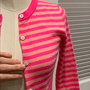 JCrew Featherweight Cashmere Cardigan